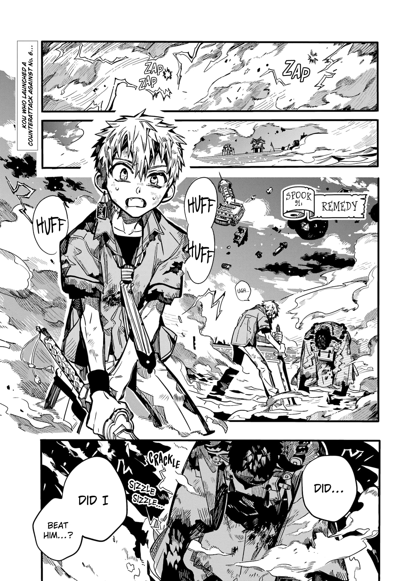 Toilet Bound Hanako Kun, Chapter 91 image 02